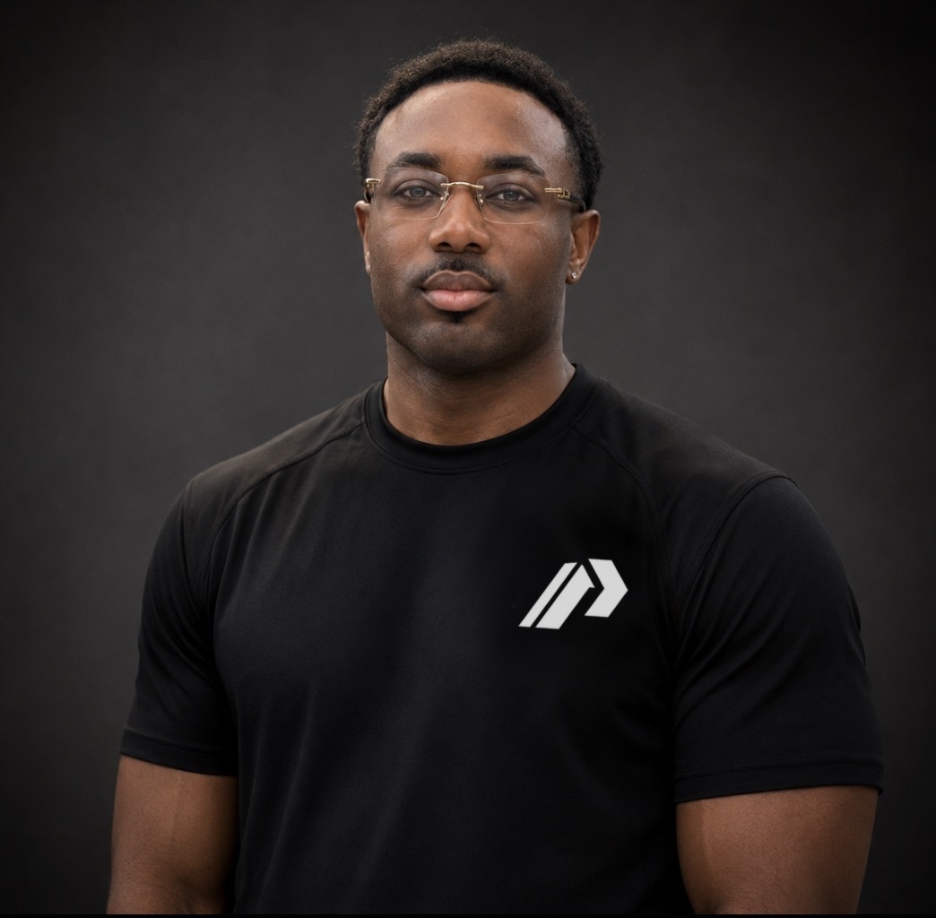 Donte Glover, co-founder and director of athlete relations
